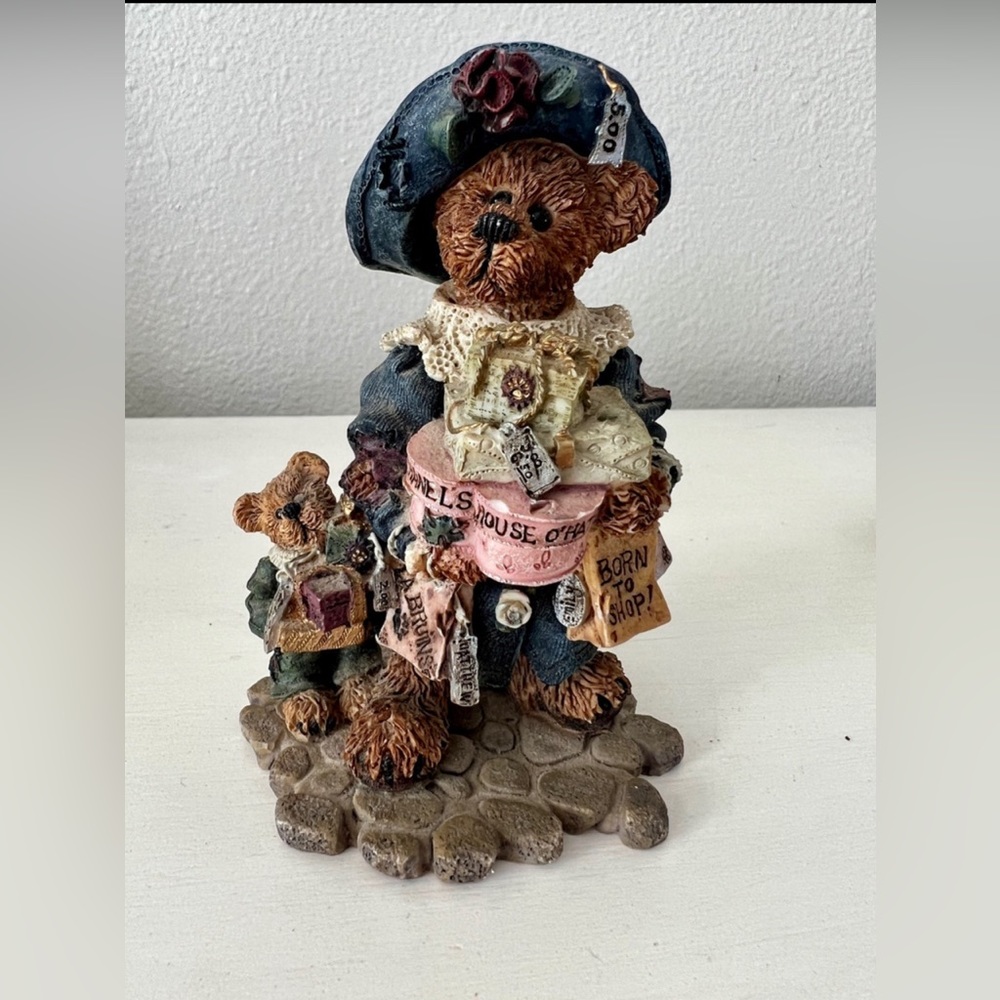 Boyds Bears Grace and Jonathan born to shop